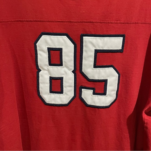 TOMMY HILFIGER RED T-SHIRT SIZE- XXL - Picture 2 of 8